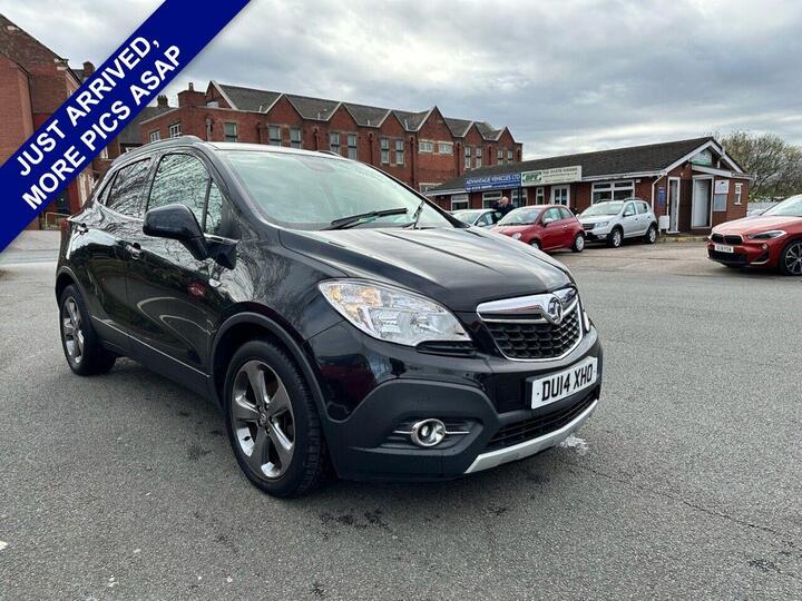 Vauxhall MOKKA 1.7 CDTi SE 4WD Euro 5 (s/s) 5dr Vauxhall MOKKA 1.7 CDTi SE 4WD Euro 5 (s/s) 5dr