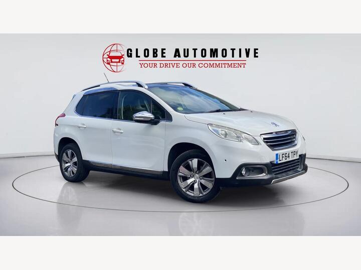 Peugeot 2008 1.6 E-HDi Allure EGC Euro 5 (s/s) 5dr