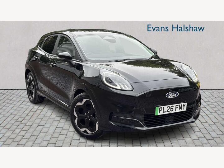 Ford Puma Gen-E Standard Range 43kWh Premium Auto 5dr