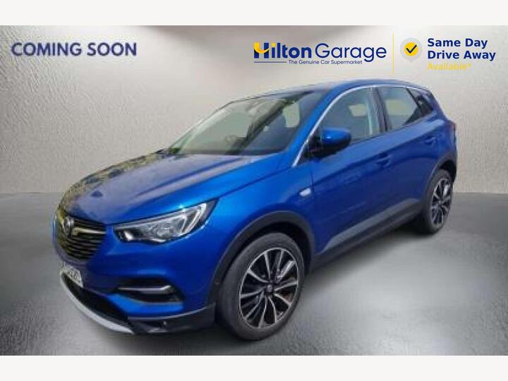 Vauxhall GRANDLAND X 1.2 Turbo Elite Nav Euro 6 (s/s) 5dr
