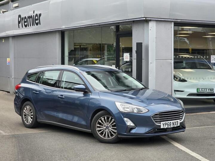 Ford FOCUS DIESEL ESTATE 1.5 EcoBlue Titanium Euro 6 (s/s) 5dr