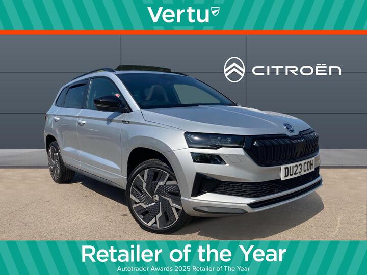 Skoda Karoq 1.5 TSI ACT SportLine DSG Euro 6 (s/s) 5dr