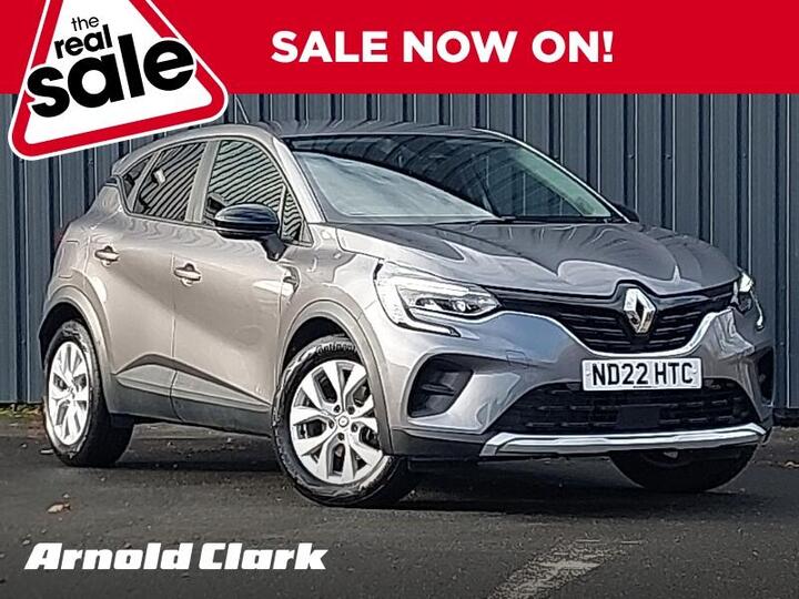Renault Captur 1.6 E-TECH Iconic Edition Auto Euro 6 (s/s) 5dr