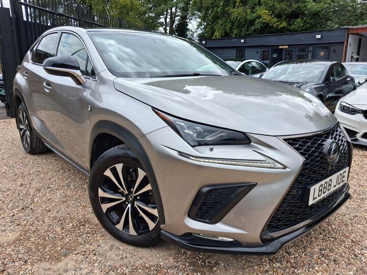 Lexus NX 2.5 300h F Sport E-CVT 4WD Euro 6 (s/s) 5dr