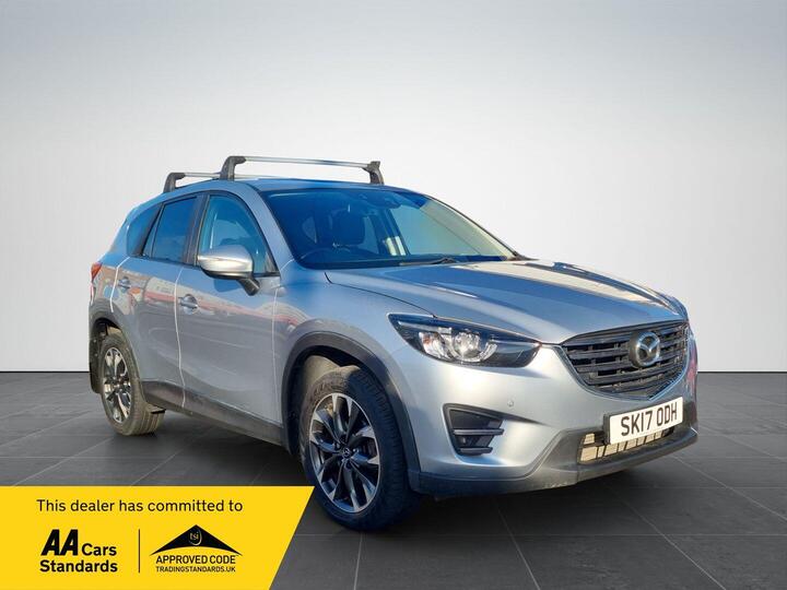 Mazda CX-5 2.2 SKYACTIV-D Sport Nav Euro 6 (s/s) 5dr