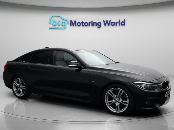 BMW 4 Series Gran Coupe 2.0 420i GPF M Sport Auto Euro 6 (s/s) 5dr