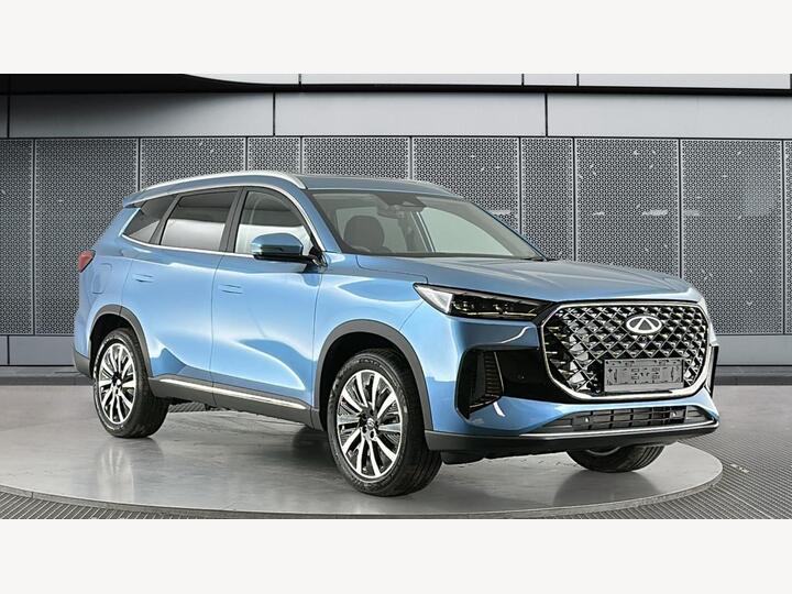 Chery Tiggo 8 1.5T 18.4kWh Summit DHT1 Euro 6 (s/s) 5dr