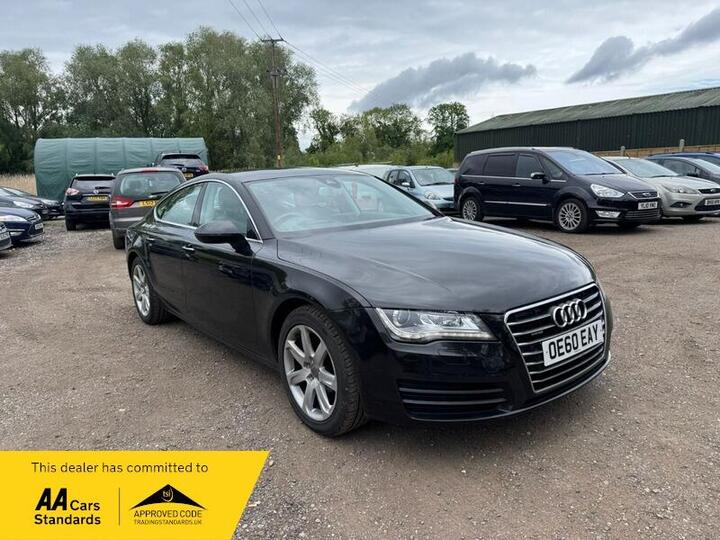 Audi A7 3.0 TDI V6 SE Sportback S Tronic Quattro Euro 5 (s/s) 5dr (4Seat)