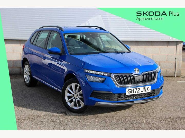 Skoda Kamiq 1.0 TSI SE Euro 6 (s/s) 5dr