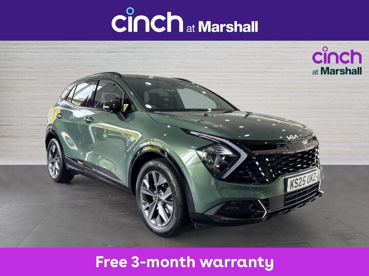 Kia Sportage 1.6 H T-GDi Shadow Auto Euro 6 (s/s) 5dr