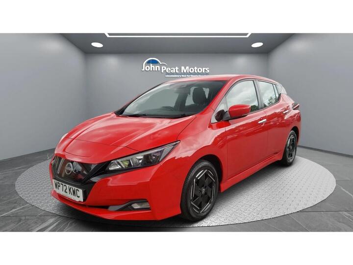 Nissan Leaf 39kWh Acenta Auto 5dr
