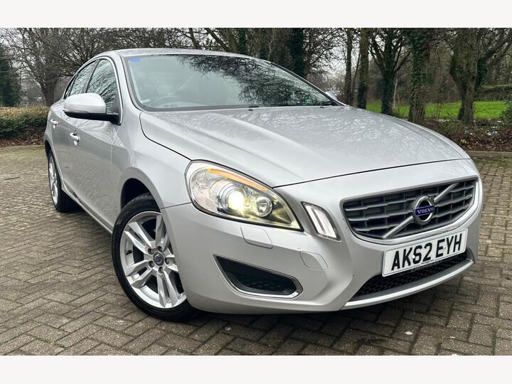Volvo S60 1.6 D2 SE Lux Euro 5 (s/s) 4dr