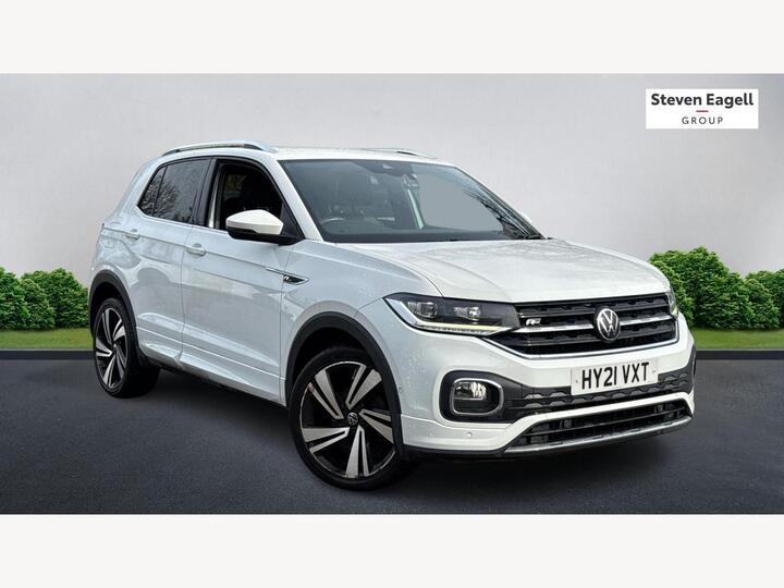 Volkswagen T-Cross 1.5 TSI EVO R-Line DSG Euro 6 (s/s) 5dr Volkswagen T-Cross 1.5 TSI EVO R-Line DSG Euro 6 (s/s) 5dr