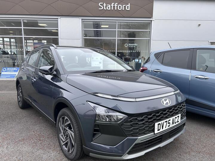 Hyundai Bayon 1.0 T-GDi Advance Euro 6 (s/s) 5dr