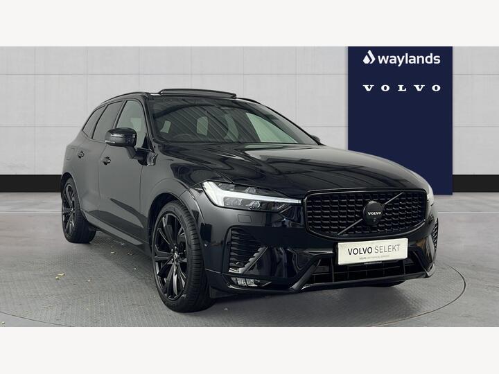 Volvo XC60 2.0 B5 MHEV Ultra Black Edition Auto AWD Euro 6 (s/s) 5dr