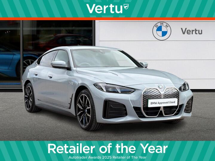 BMW I4 40 83.9kWh M Sport Gran Coupe Auto EDrive 5dr