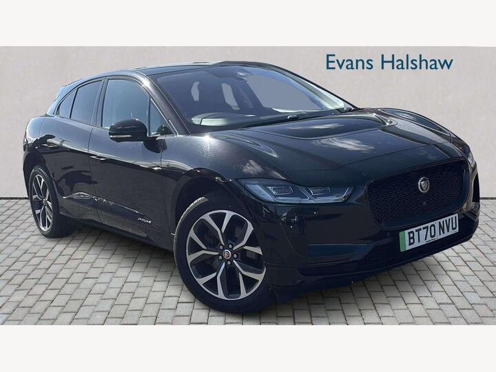Jaguar I-PACE ESTATE 400 90kWh HSE Auto 4WD 5dr Jaguar I-PACE ESTATE 400 90kWh HSE Auto 4WD 5dr