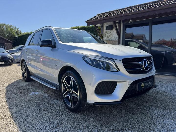 Mercedes-Benz GLE 3.0 GLE500e V6 8.8kWh AMG Night Edition G-Tronic+ 4MATIC Euro 6 (s/s) 5dr