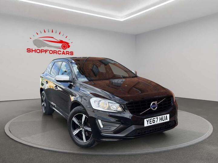 Volvo XC60 2.4 D4 R-Design Nav Auto AWD Euro 6 (s/s) 5dr