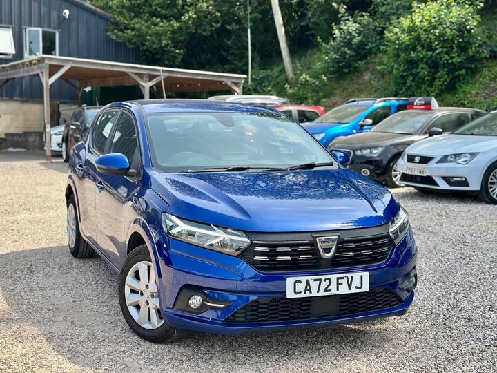 Dacia Sandero 1.0 TCe Comfort Euro 6 (s/s) 5dr