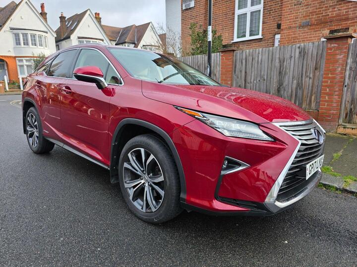 Lexus RX 3.5 450h V6 Luxury CVT 4WD Euro 6 (s/s) 5dr