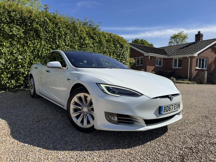 Tesla MODEL S 75D (Dual Motor) Auto 4WD 5dr Tesla MODEL S 75D (Dual Motor) Auto 4WD 5dr