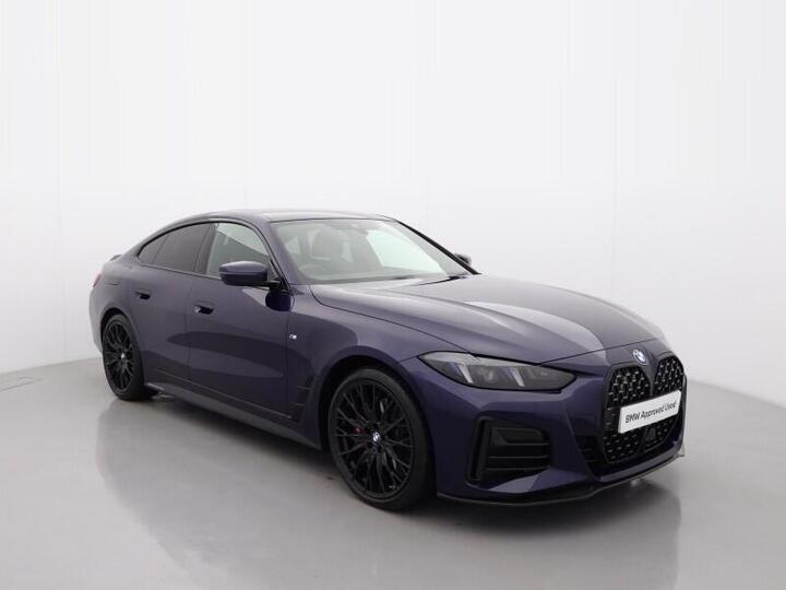 BMW 4 Series Gran Coupe 2.0 420i M Sport Auto Euro 6 (s/s) 5dr