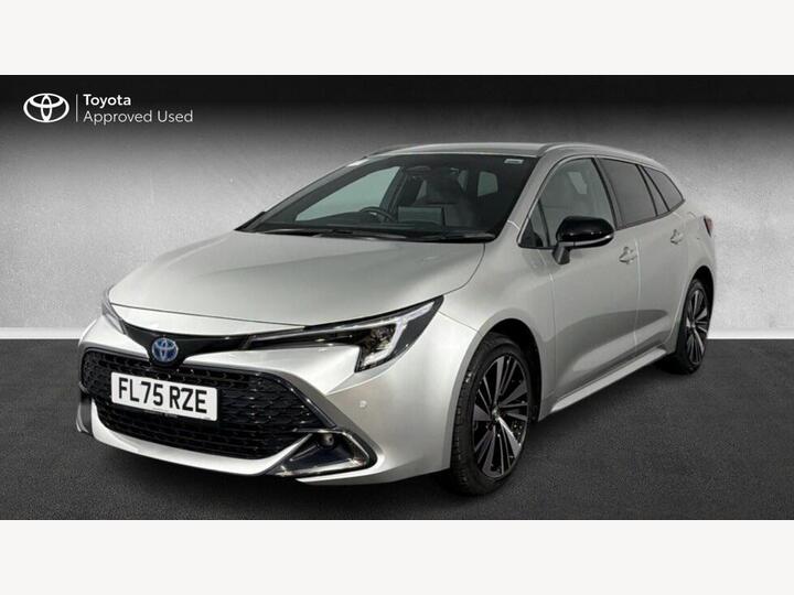 Toyota Corolla 1.8 VVT-h Design Touring Sports CVT Euro 6 (s/s) 5dr Toyota Corolla 1.8 VVT-h Design Touring Sports CVT Euro 6 (s/s) 5dr