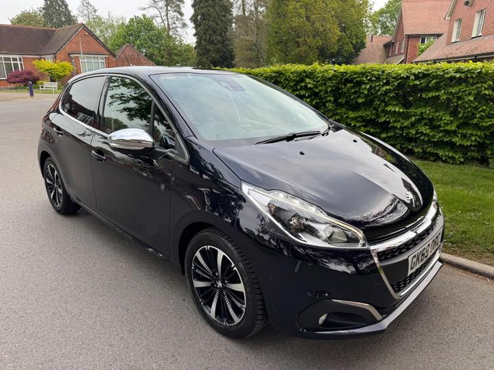 Peugeot 208 1.2 PureTech Tech Edition Euro 6 (s/s) 5dr