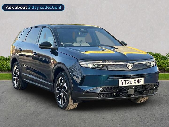Vauxhall GRANDLAND 1.2 MHEV Ultimate E-DCT Euro 6 (s/s) 5dr Vauxhall GRANDLAND 1.2 MHEV Ultimate E-DCT Euro 6 (s/s) 5dr