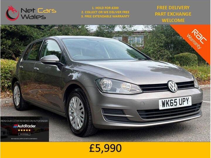 Volkswagen Golf 1.6 TDI BlueMotion Tech S Euro 6 (s/s) 5dr