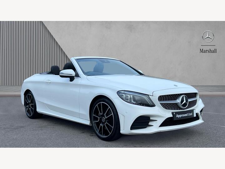 Mercedes-Benz C Class 2.0 C300 AMG Line (Premium) Cabriolet G-Tronic+ Euro 6 (s/s) 2dr