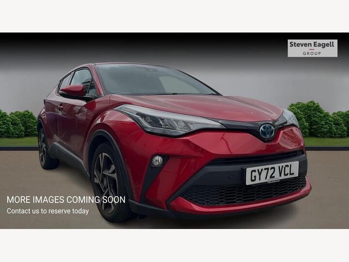 Toyota C-HR 1.8 VVT-h Design CVT Euro 6 (s/s) 5dr