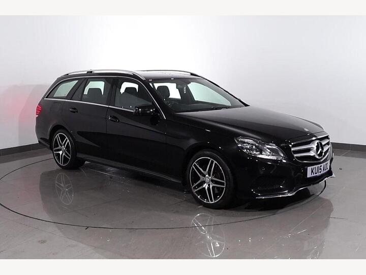 Mercedes-Benz E-CLASS 2.1 E220 BlueTEC AMG Line G-Tronic+ Euro 6 (s/s) 5dr