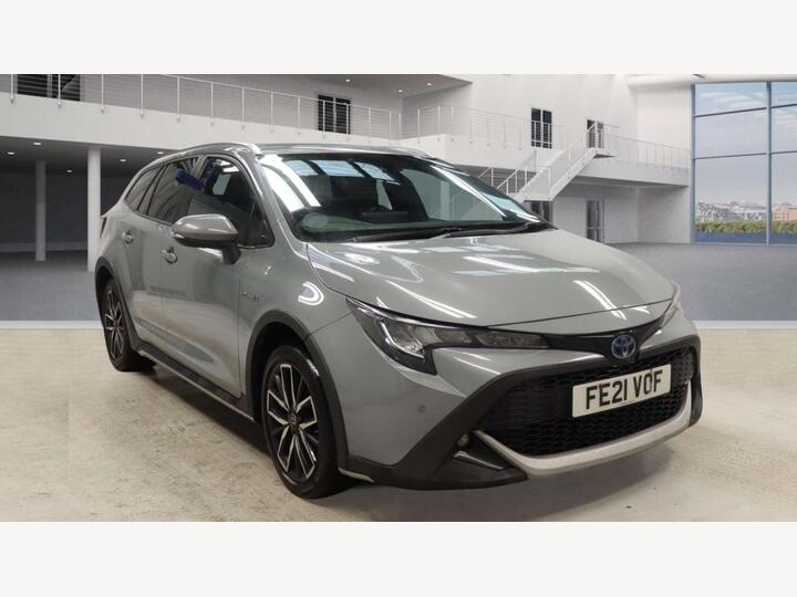 Toyota Corolla 2.0 VVT-h Trek Touring Sports CVT Euro 6 (s/s) 5dr