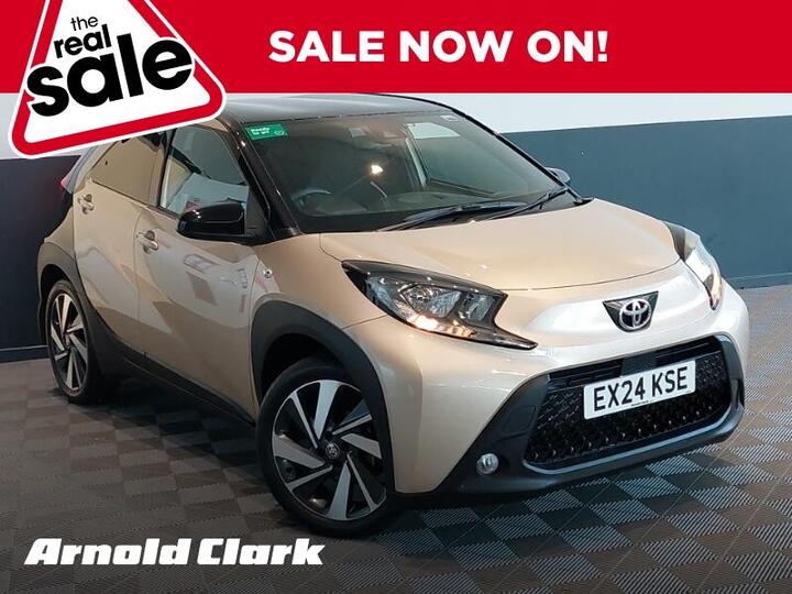 Toyota Aygo X 1.0 VVT-i Edge X-shift Euro 6 (s/s) 5dr