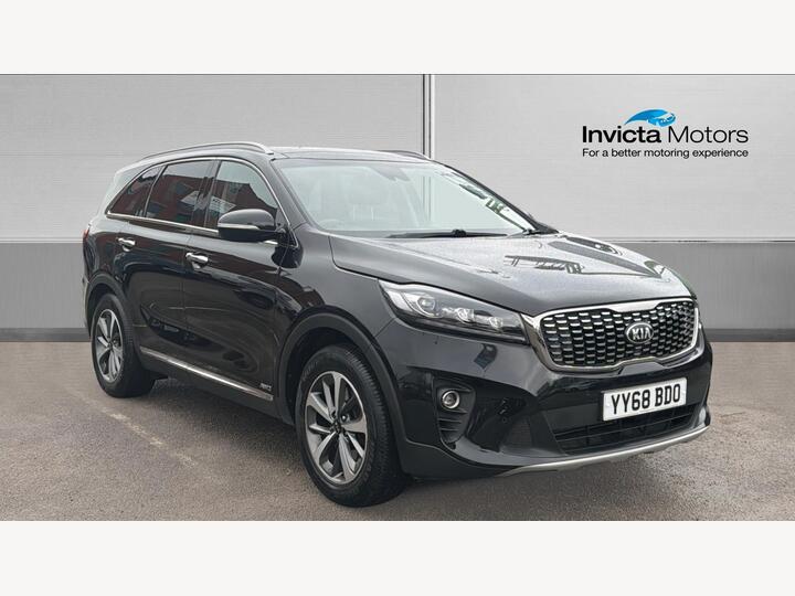 Kia Sorento 2.2 CRDi KX-3 Auto AWD Euro 6 (s/s) 5dr