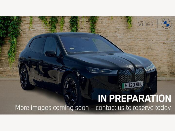 BMW IX 50 111.5kWh M Sport Auto XDrive 5dr (11kW Charger)