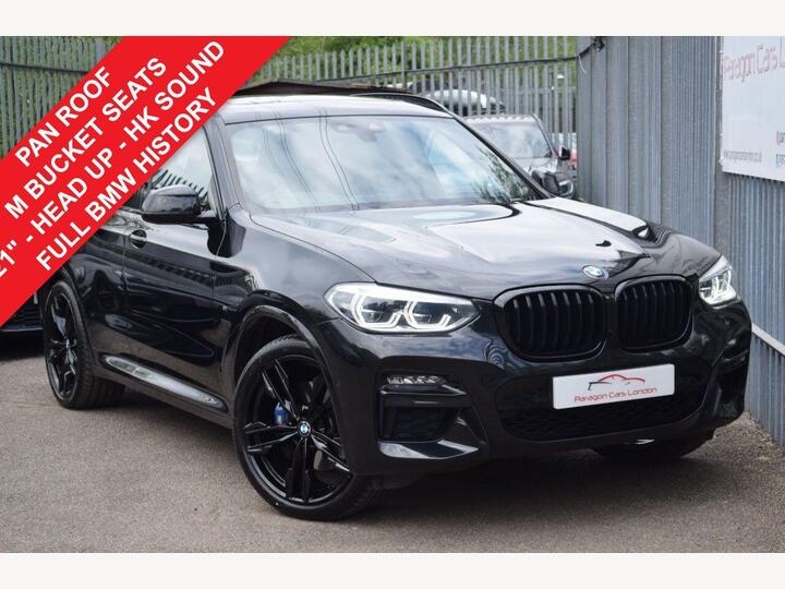 BMW X3 3.0 M40i Auto XDrive Euro 6 (s/s) 5dr