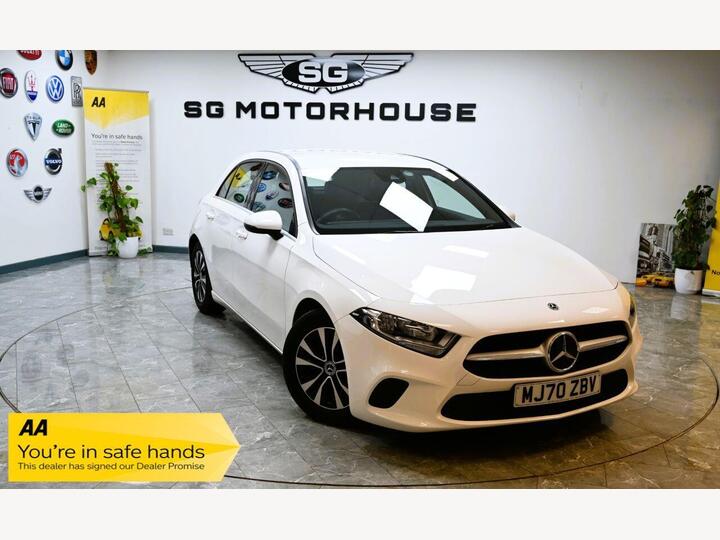 Mercedes-Benz A CLASS 1.3 A180 SE 7G-DCT Euro 6 (s/s) 5dr Mercedes-Benz A CLASS 1.3 A180 SE 7G-DCT Euro 6 (s/s) 5dr