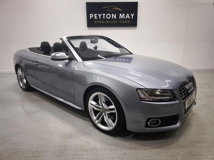 Audi S5 3.0 TFSI V6 Cabriolet S Tronic Quattro Euro 5 2dr