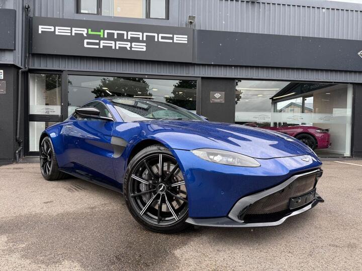 Aston Martin VANTAGE 4.0 V8 Auto Euro 6 2dr