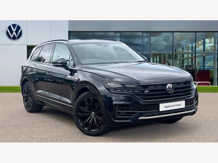 Volkswagen Touareg 3.0 TSI V6 Black Edition Tiptronic 4Motion Euro 6 (s/s) 5dr