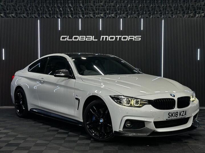 BMW 4 SERIES 3.0 430d M Sport Auto XDrive Euro 6 (s/s) 2dr BMW 4 SERIES 3.0 430d M Sport Auto XDrive Euro 6 (s/s) 2dr