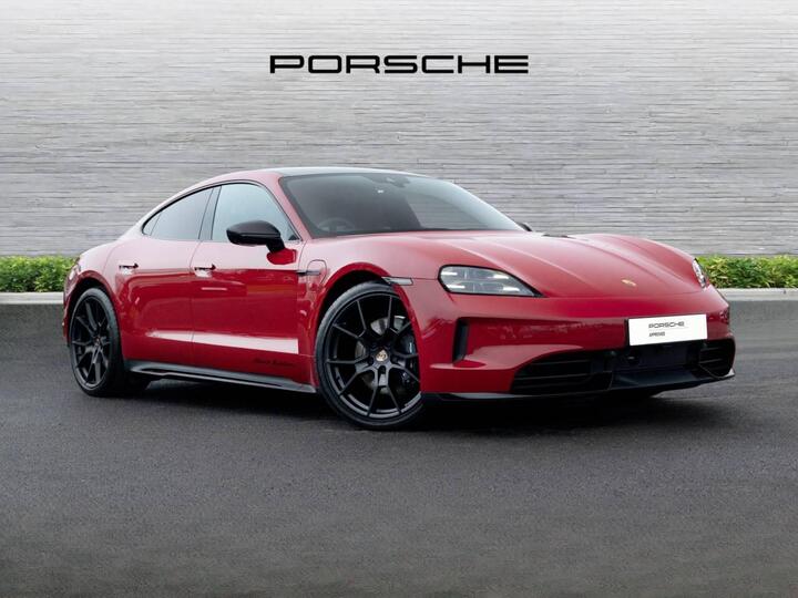 Porsche Taycan Performance Plus 105kWh Black Edition Auto RWD 4dr (11kW Charger)