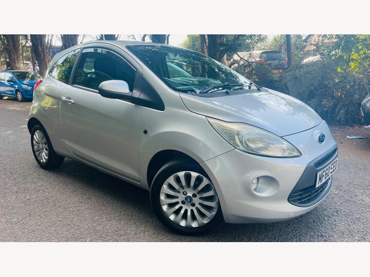Ford Ka 1.2 Zetec Euro 4 3dr