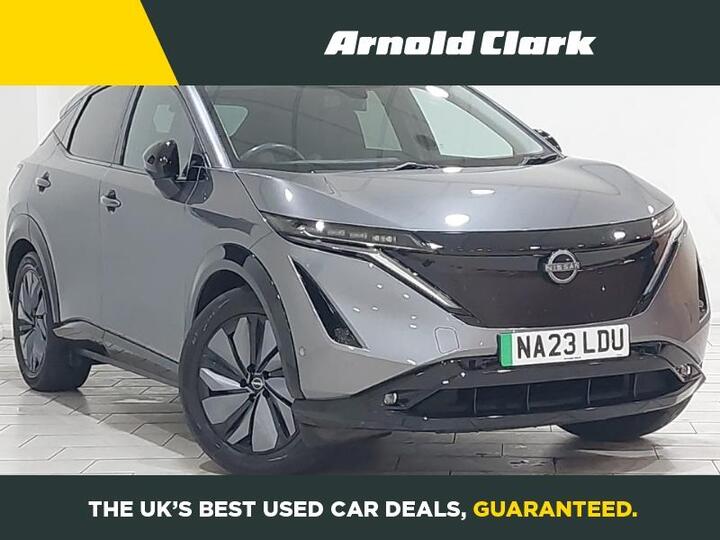 Nissan ARIYA 87kWh Evolve Auto E-4ORCE 5dr 22kW Charger