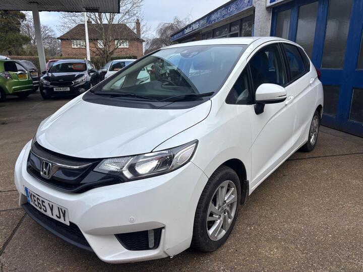 Honda Jazz 1.3 I-VTEC SE Navi CVT Euro 6 (s/s) 5dr