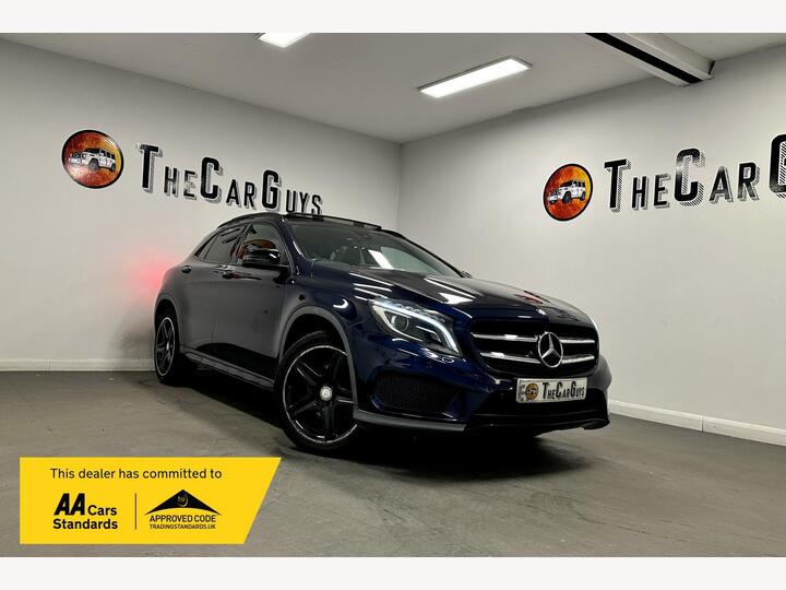 Mercedes-Benz GLA 2.1 GLA220d AMG Line (Premium Plus) 7G-DCT 4MATIC Euro 6 (s/s) 5dr