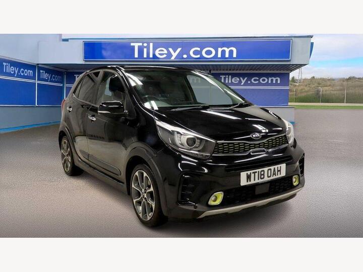 Kia Picanto 1.25 X-Line S Euro 6 5dr